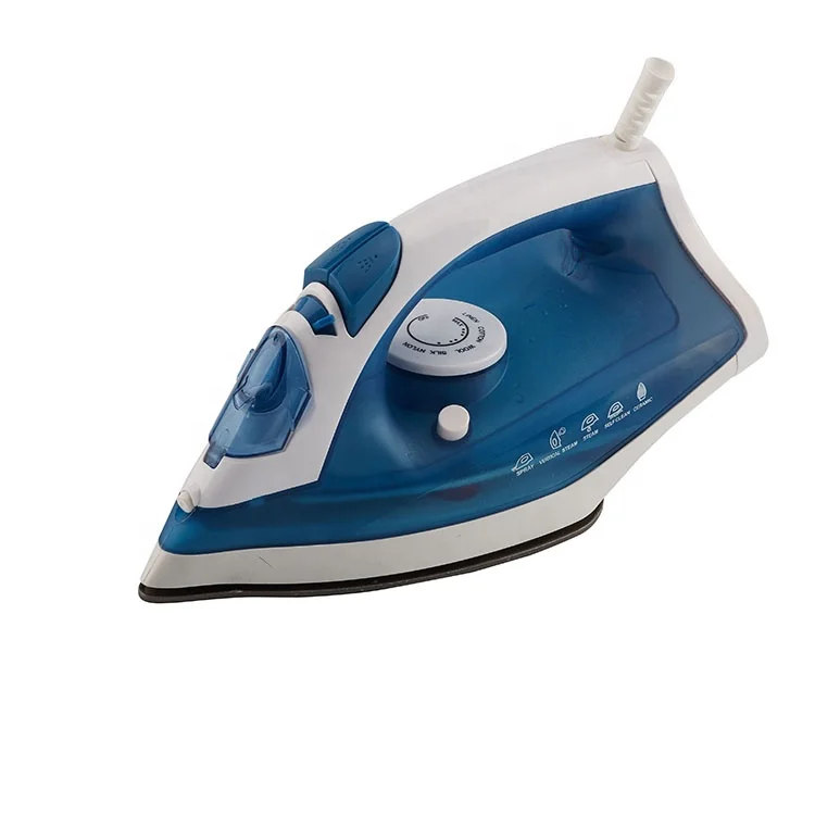 High quality cheap price steam electric iron with various colors