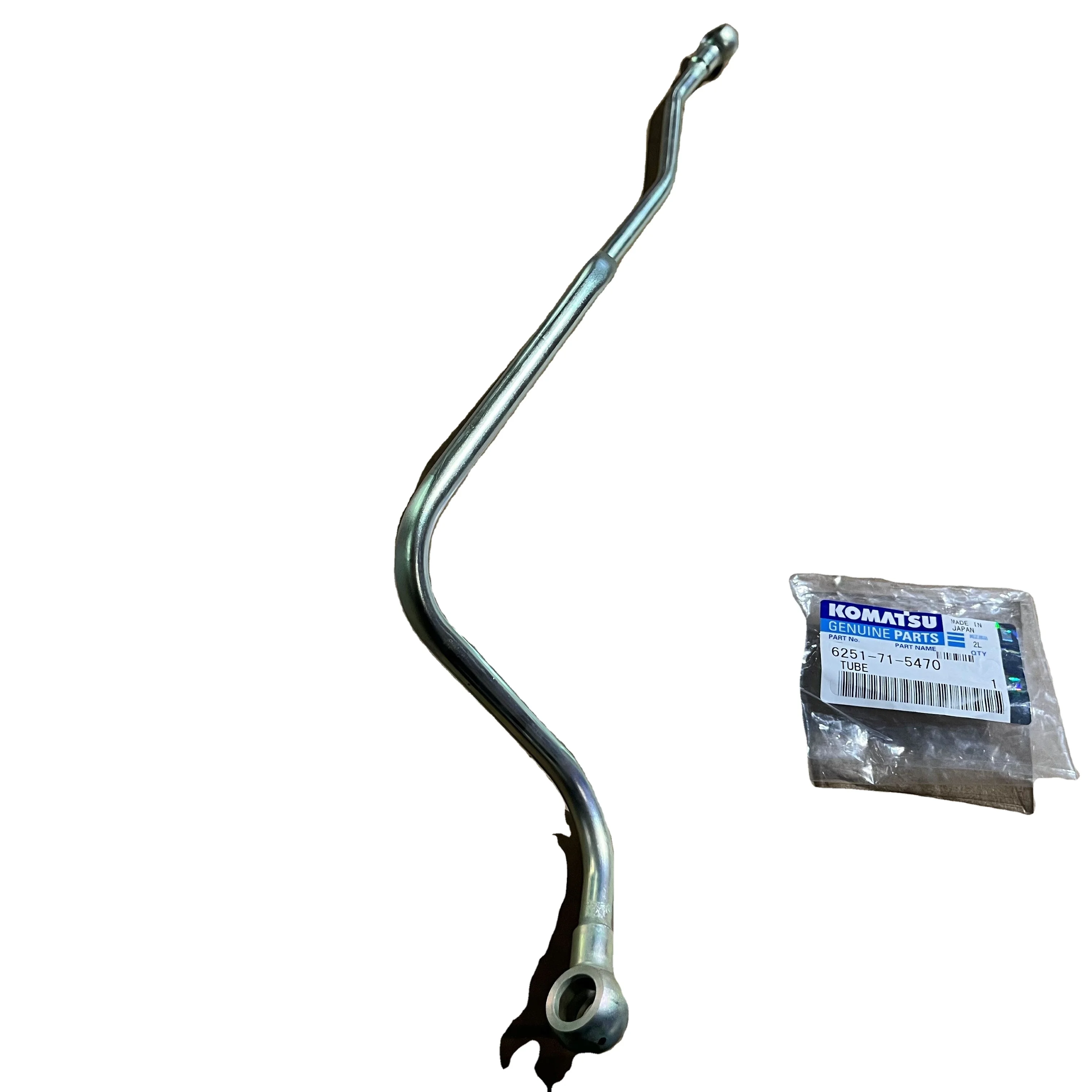 KOMATSU HQ Engine Part 6251-71-5470 Tube RETURN 6251715470 For Fuel Filter Piping SAA6D125E PC400 PC450