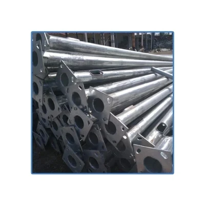 XINTONG Hot Dip Galvanized Poles Outdoor 10M Lamp Post Street Light Pole