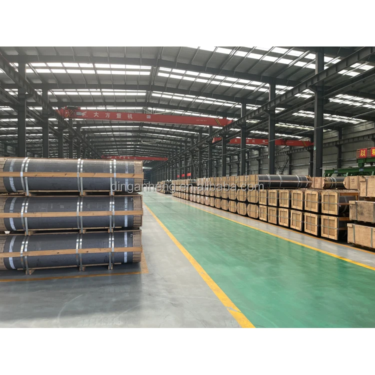 HP High Power Ultra-Low Resistivity Graphite Electrode Carbon Material with High Volume Density for EAF Graphite Making