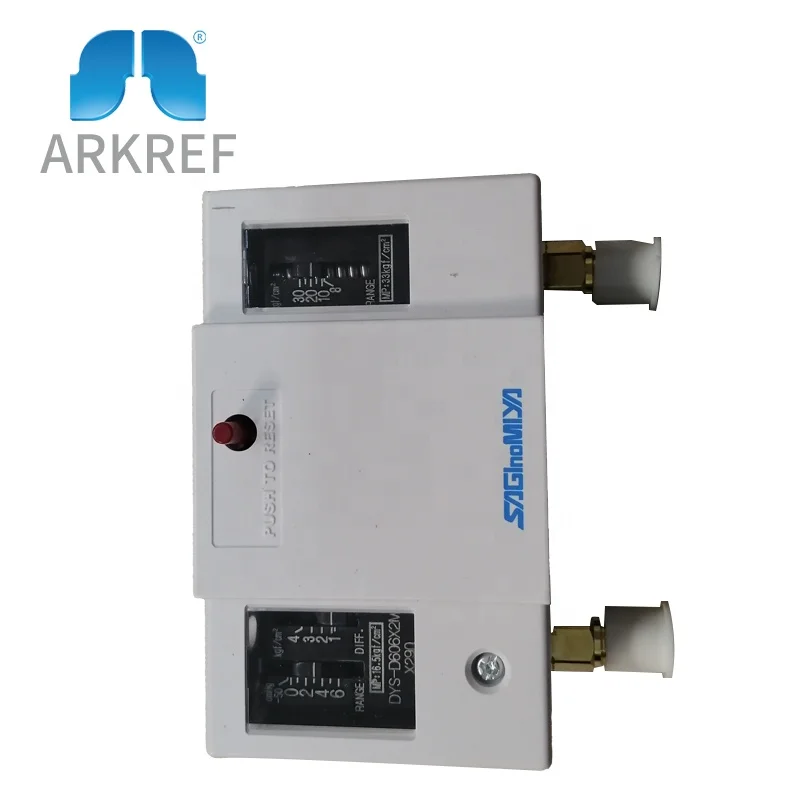 Refrigeration Unit Electrical Test Bench Saginomiya Pressure Switch