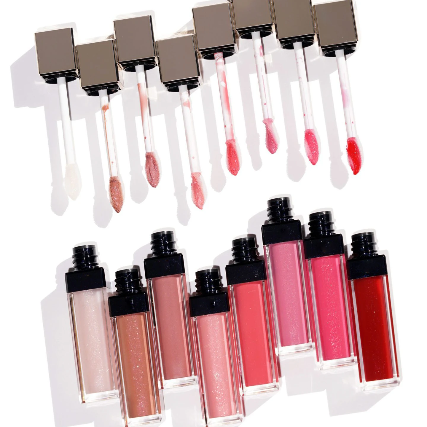 Custom Logo 2024 Manufacturer New Arrival Private Label Sweet Lip Gloss Multi Color Nice Pigment