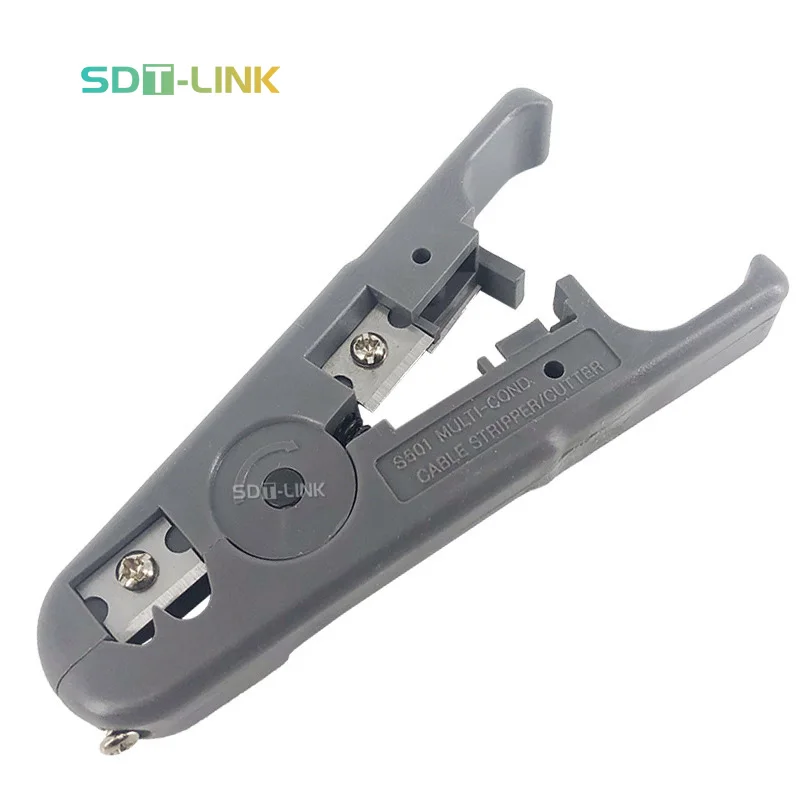 Professional Pliers Universal Rotary Coax Coaxial UTP/STP Cable 501A Wire Cutter Stripping Tool Stripper Hot Sale