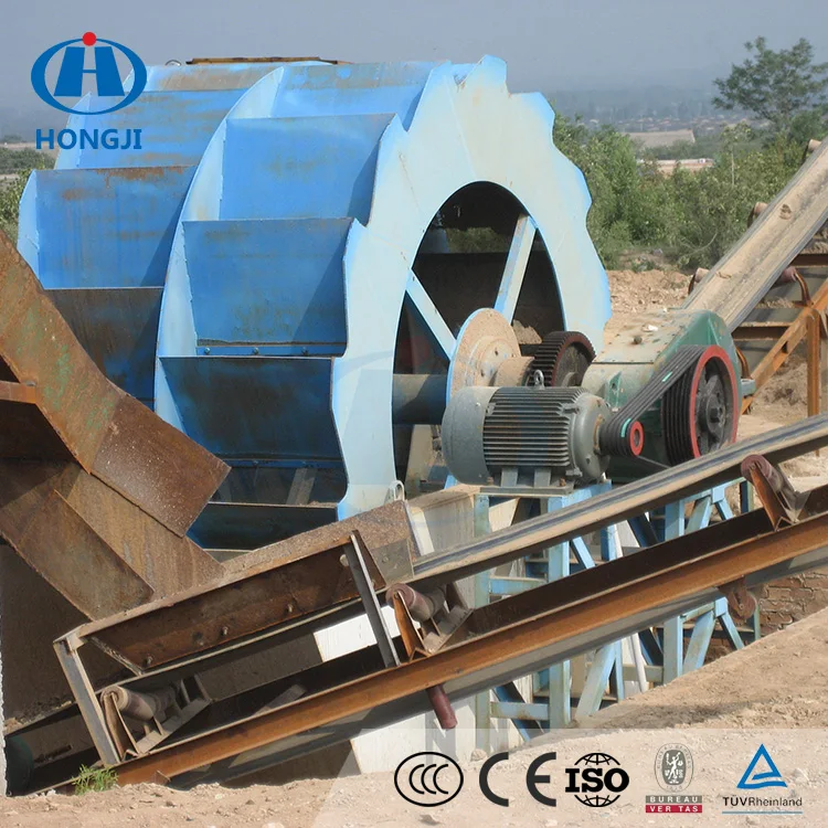 India Mobile Silica Sand Washing Plant For Sale