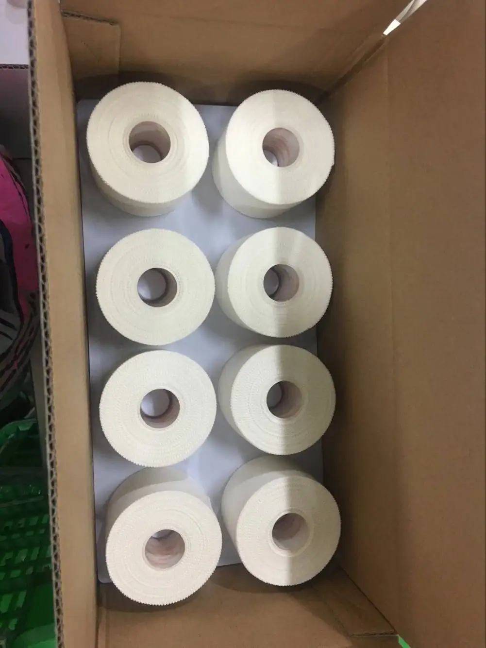 Rigid Athletic care sport strapping tape