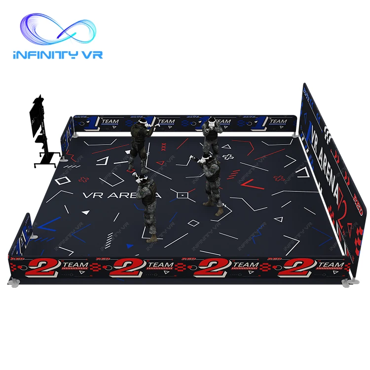 Infinity VR Amusement Park 9D Shooting VR Arcade Escape Room Vr Shooting Game Simulator Virtual Reality Free Roam Arena