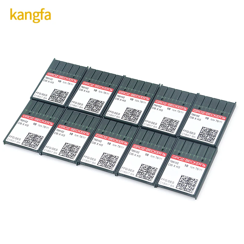 Hot-Sale Imported Computerized Embroidery Needles Titanium Needle Gold Needle Strength Enough