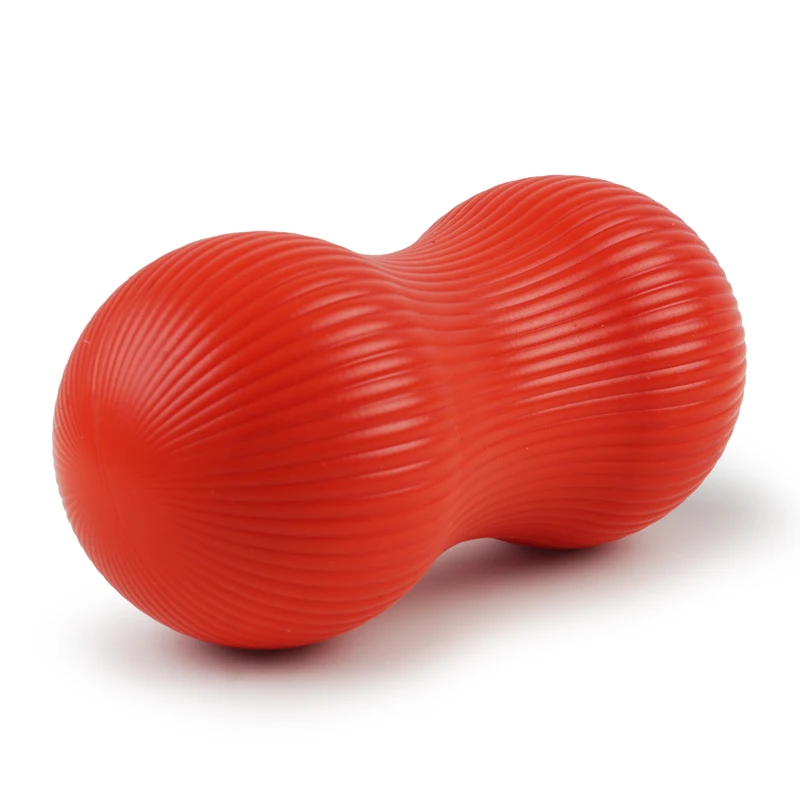 New Shape Custom Silicone massage peanut ball fascia ball wholesale customization massage ball
