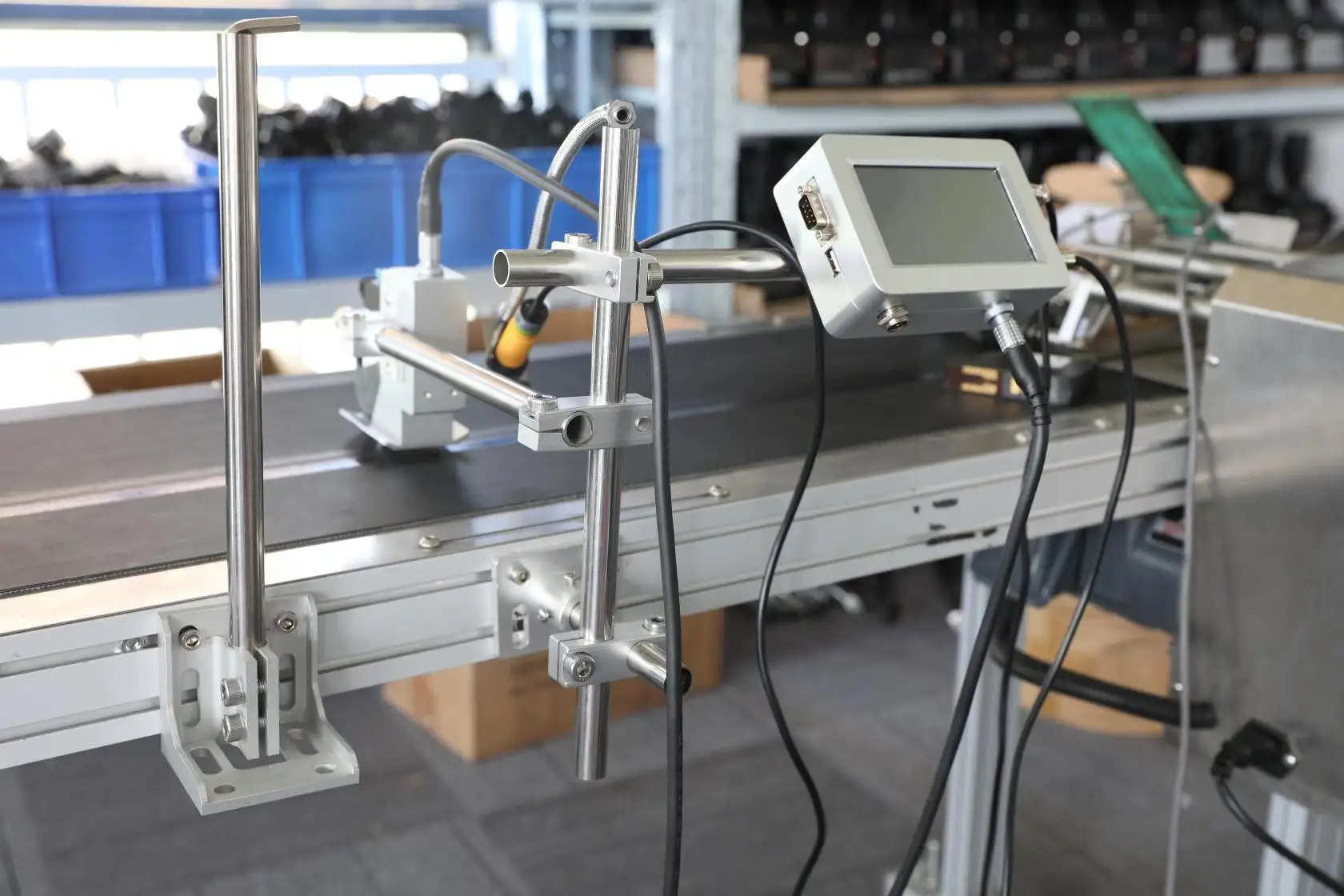 Fast speed high quality MX1 online expiry date printing machine portable inkjet printer coding system machine