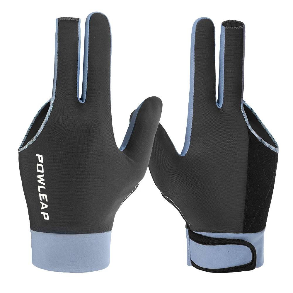 
2021 New Arrived Microfiber Leather Billiard Snooker Gloves Pooling Cue Outdoor Sports Gloves For Men Women 