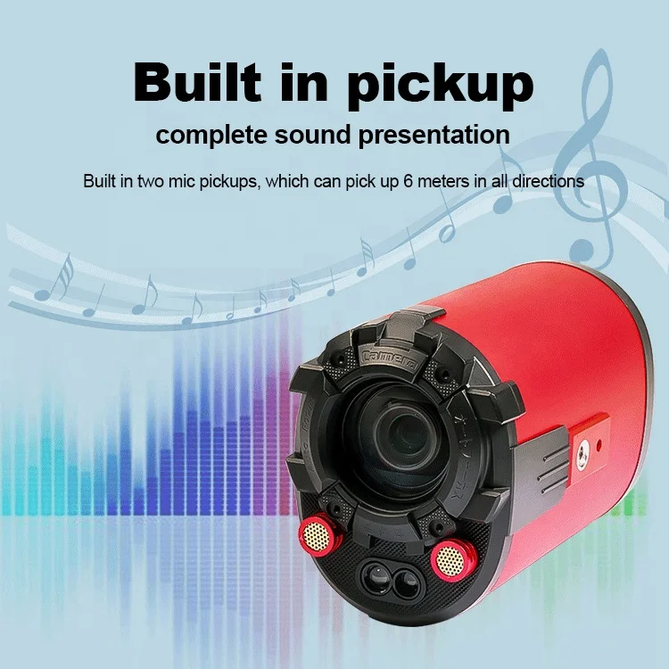 4K 60FPS Full HD All-In-One Machine Webcamera Scene Low Delay Autofocus Live Streaming Device USB Camera