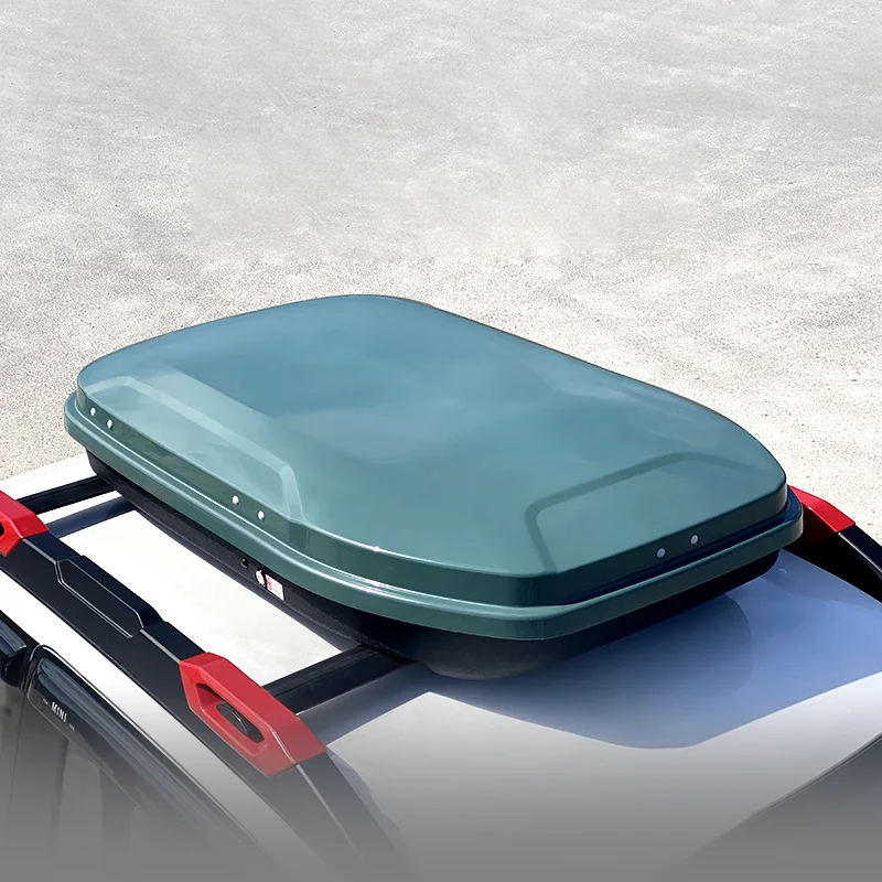 Car Roof Top Cargo Luggage Box Roof Rack Storage Carrier Mini Sedan Car Cargo Box Car Roof Box