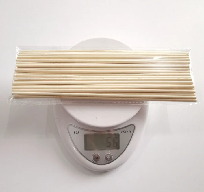 Plants grow and support bamboo sticks