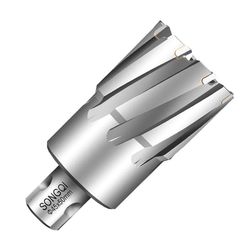 Reliable quality TCT carbide annular cutter Nitto One touch shank drill bits