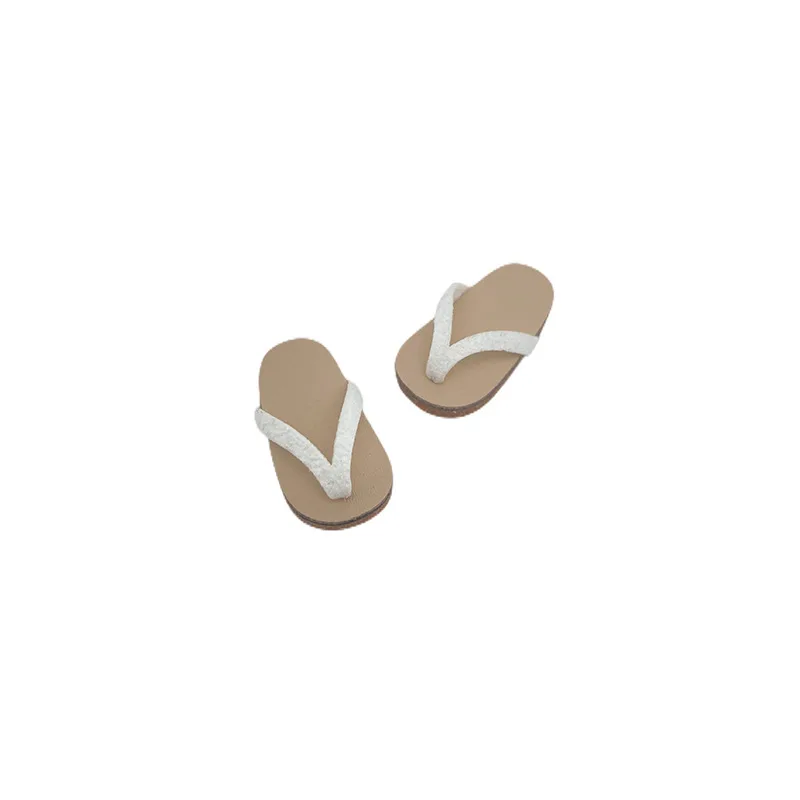 Wholesale and retail of doll accessories, OB11 doll shoes, flip-flops for dolls