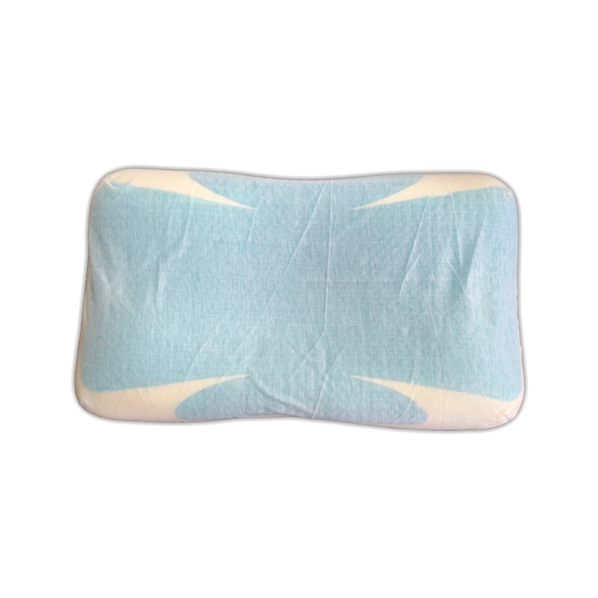 Лидер продаж, эргономичная охлаждающая гелевая Подушка с эффектом памяти, наволочка из 40% бамбуковой ткани для сна