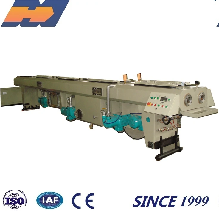 Plastic double tube extrusion machine two cavity plastic pipe making machine extrusion machine