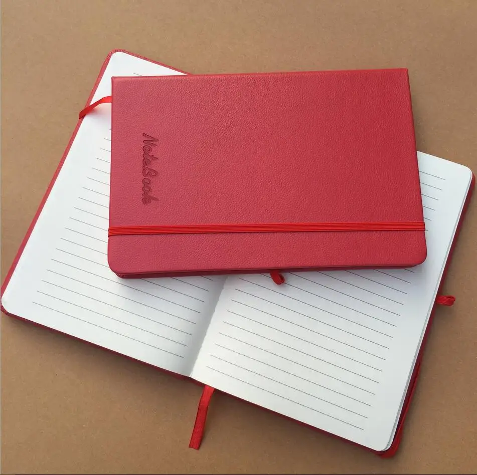 
Custom a5 size pu cover travel journal with high quality 