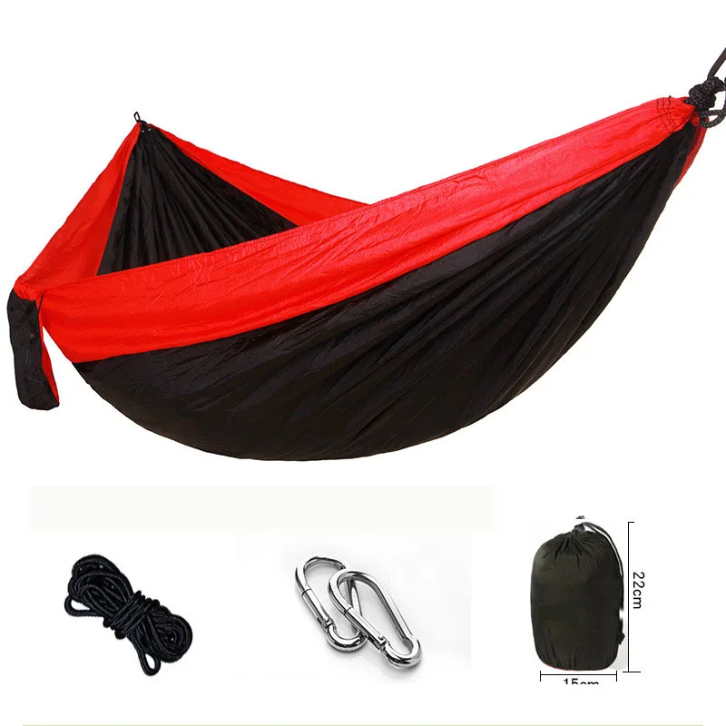 Manufacturer wholesale custom logo portable tree strap outdoor camping accessories hammock