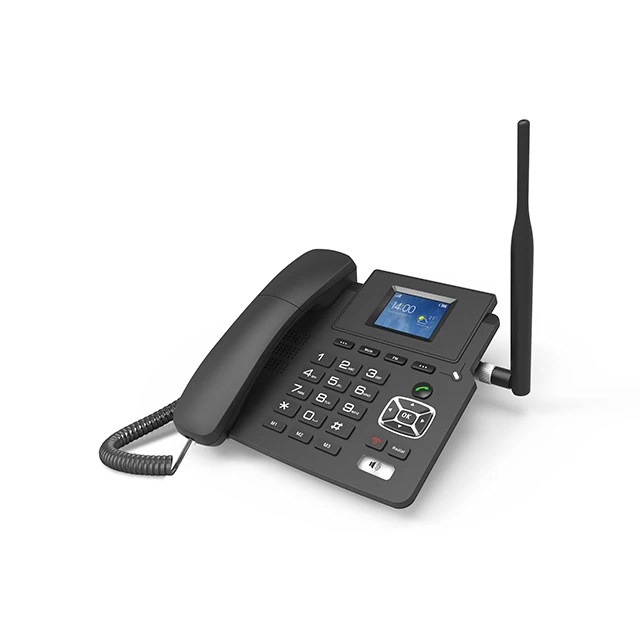 Sanxin P03 HD voip support 2 sip lines 4G VOIP conference sip ip phone for business office