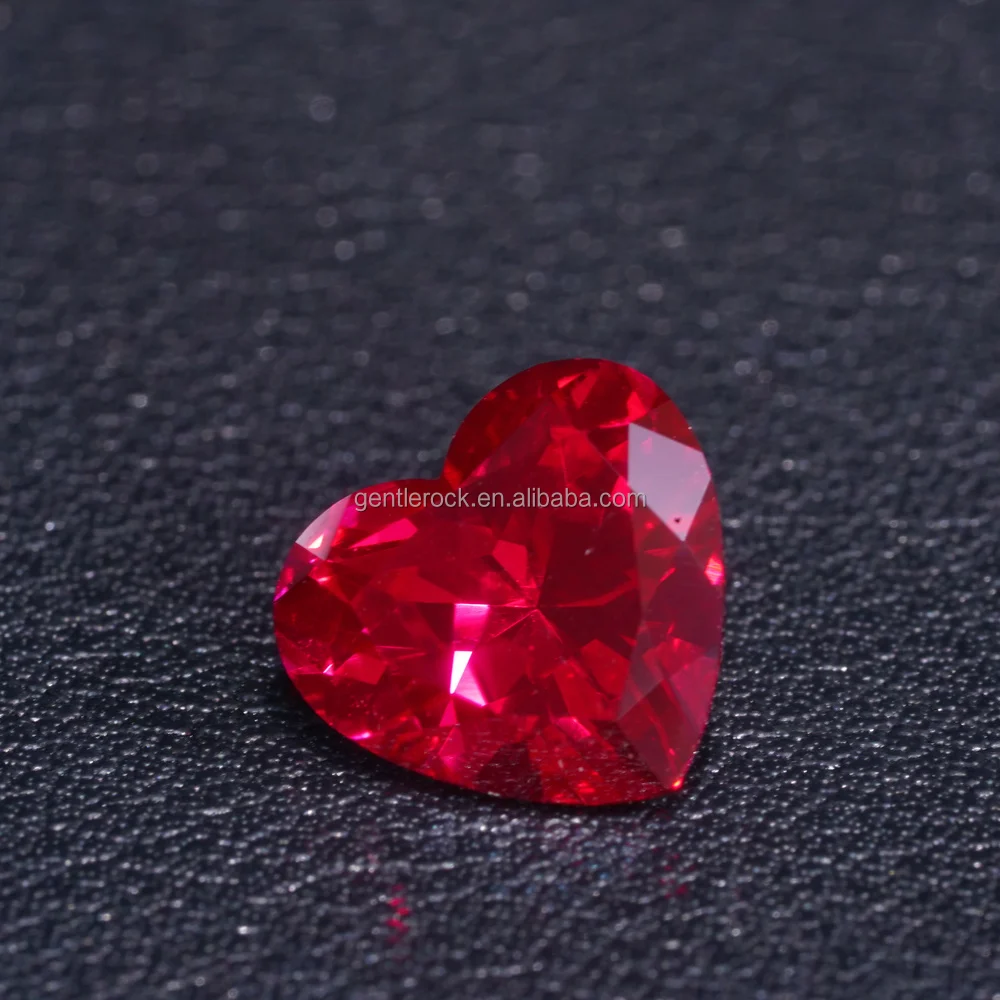 Рубин Выращенный в лабрусе с точностью включения Прямая продажа завода заказ по индивидуальному заказу
