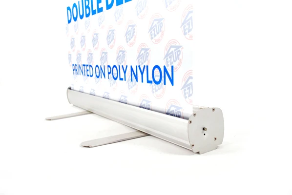 China factory 85*200cm portable single-sided fabric printing pull up retractable roll up standee graphic banner stand