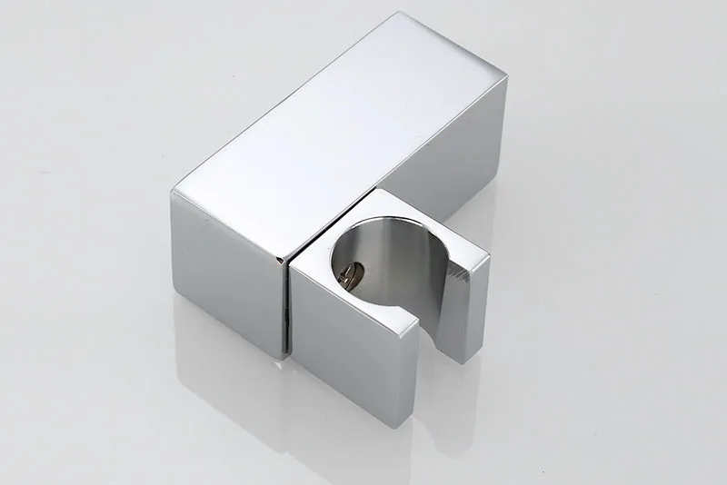 Universal Removable Handheld Shower Head Holder Brass Wall Mount Adjustable Hand Held Sprayer Bracket