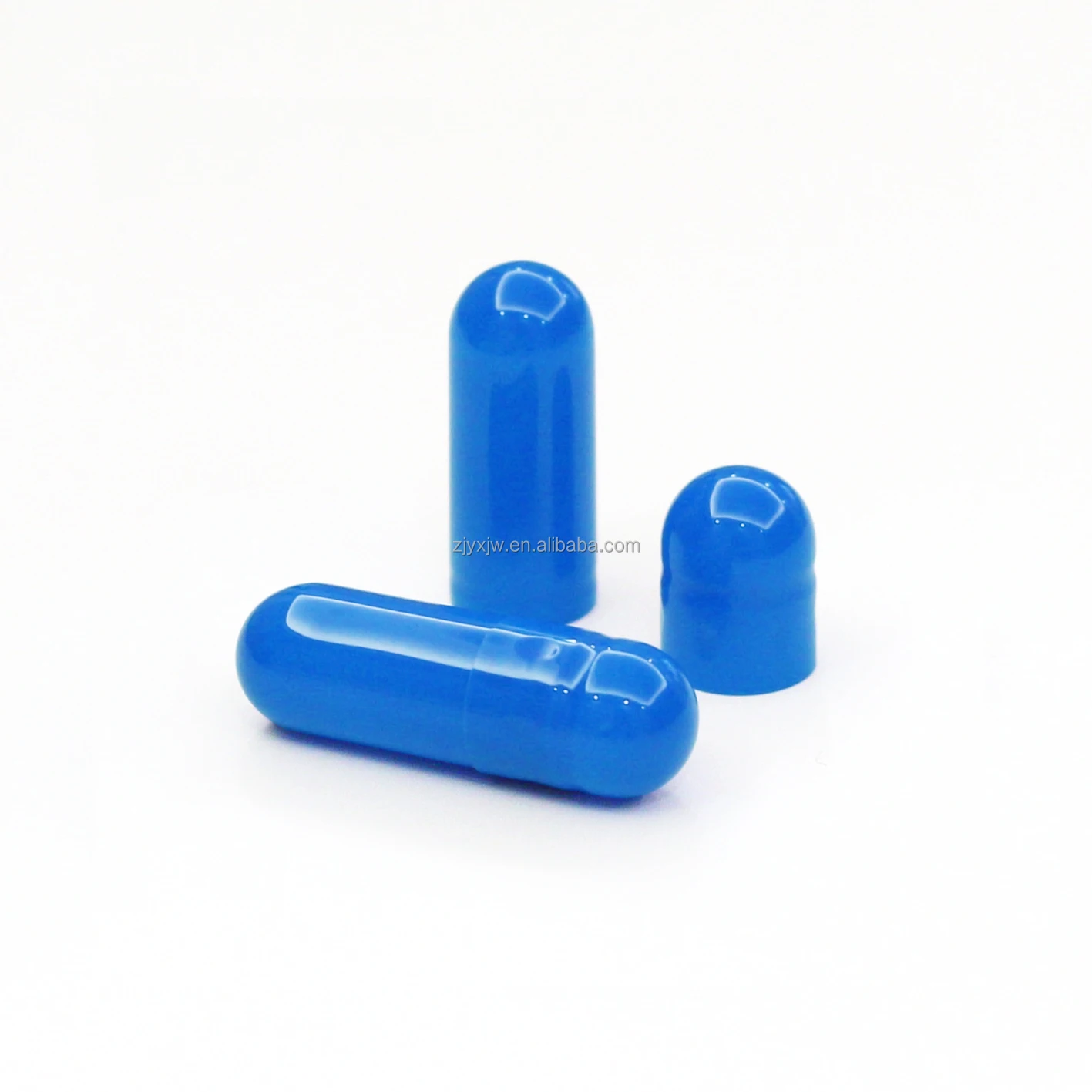 Top quality empty pill capsule vegan size 00  black