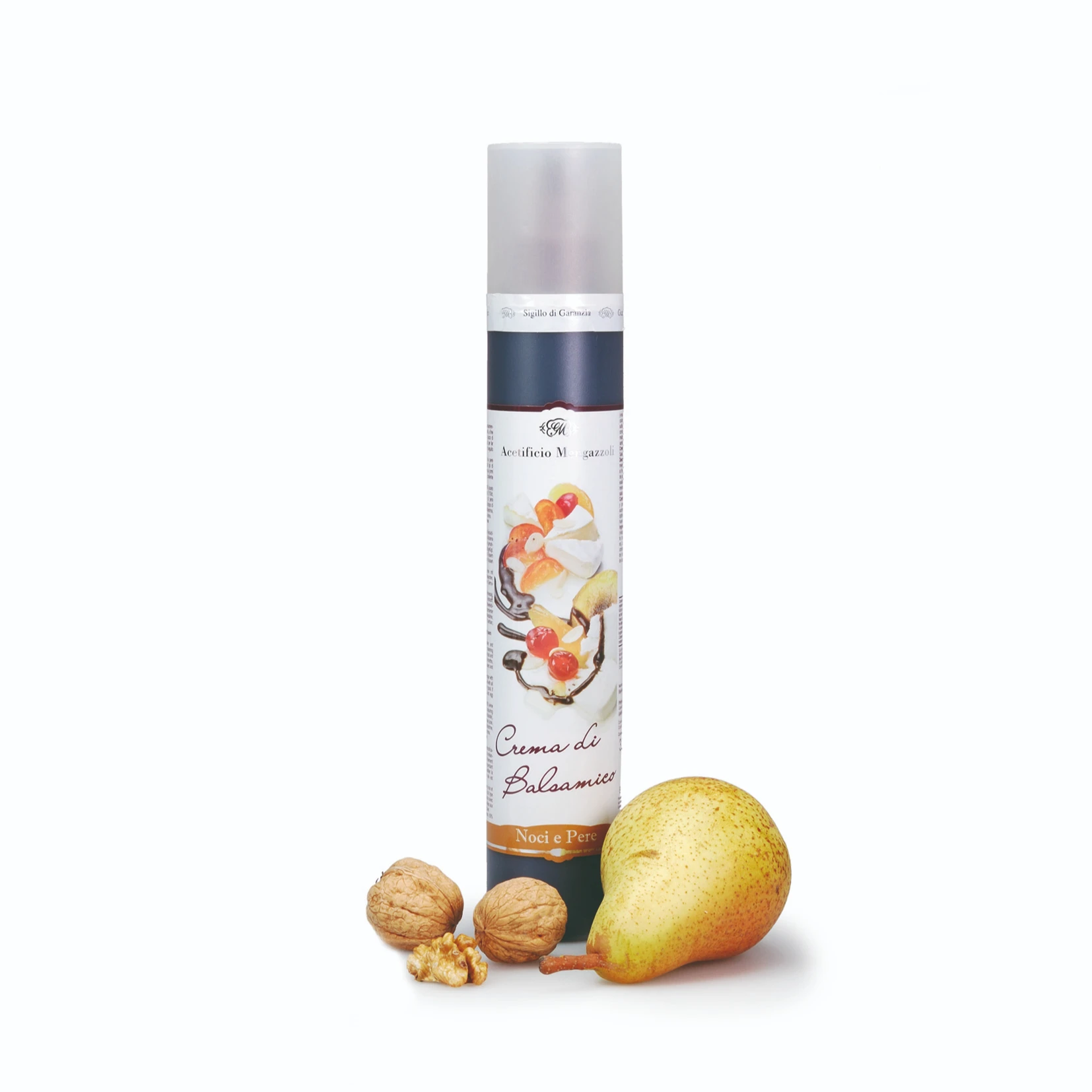 Italian Vinegar Suppliers Balsamic Vinegar Cream With Pears And Nuts