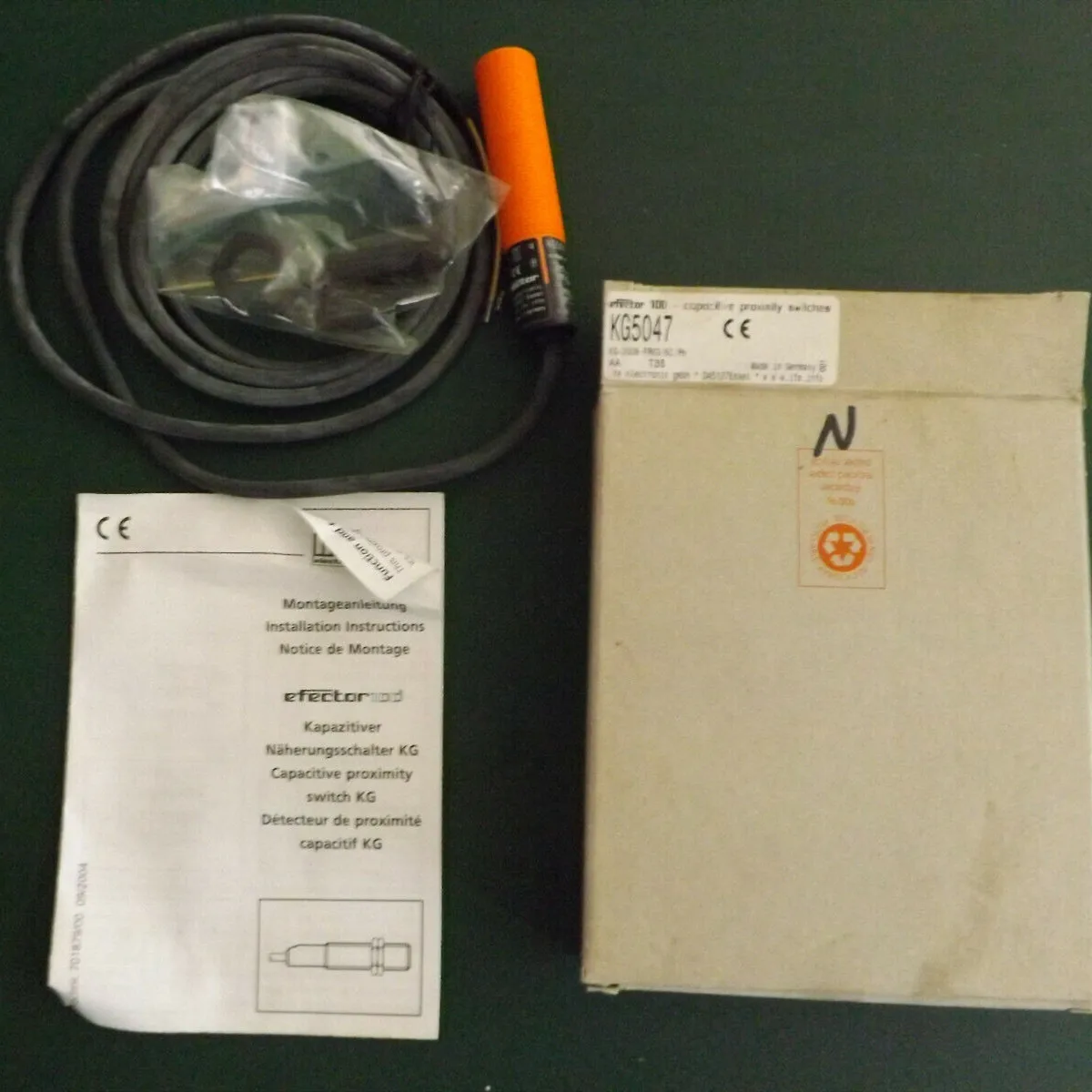 IFM Inductive Proximity Sensor IS5036