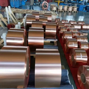 Professional Lower Price Copper Strip 0.12mm Copper Strip For Conductive Electrode