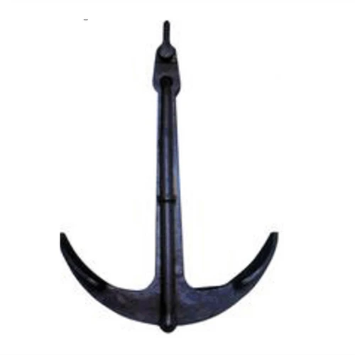 High Strength Material Durable Usage Navy Type Marine Anchor