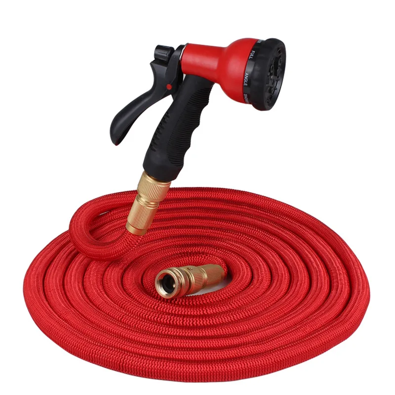 50FT garden hose for water lawn