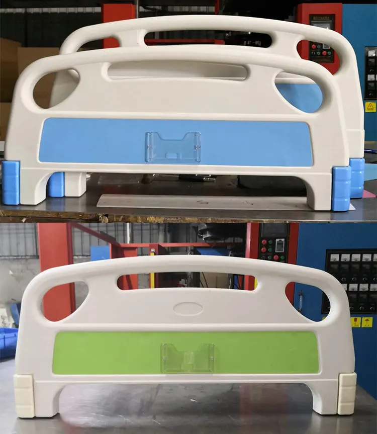 Hospital bed accessories plastic hospital bed headboard/ABS hospital headboard