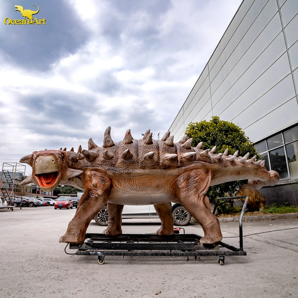 zigong dinosaur supplier animatronic dinosaur large attraction decorations moving dino for outdoor playground