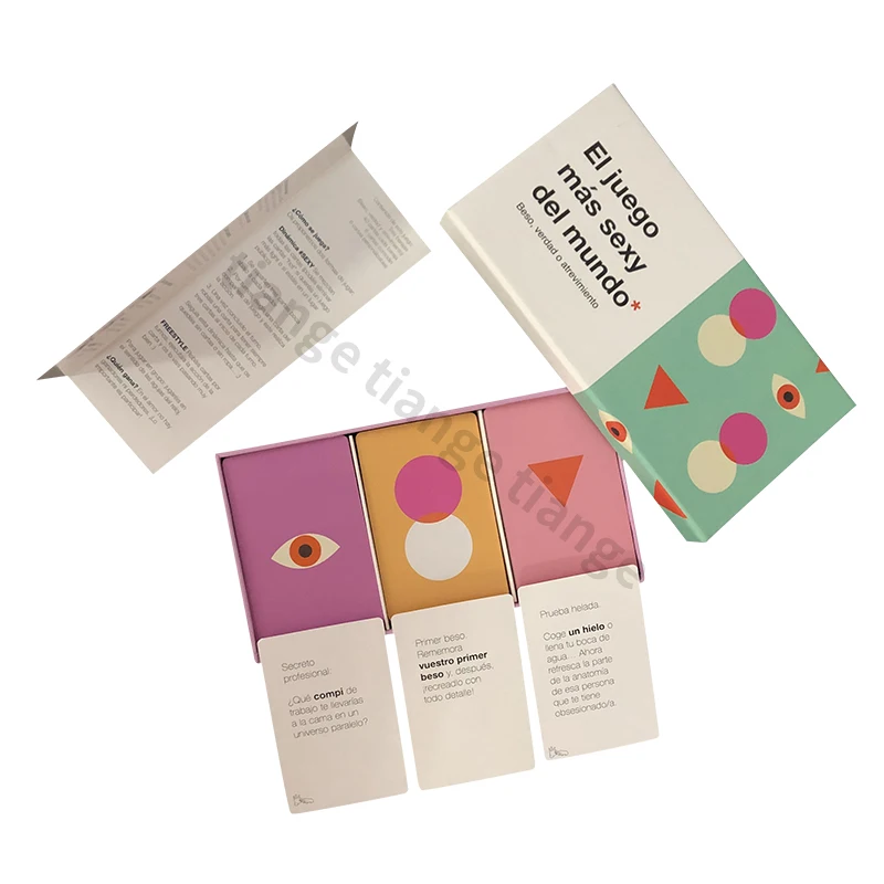 Custom Playing Party Family Card, Couple Card Game