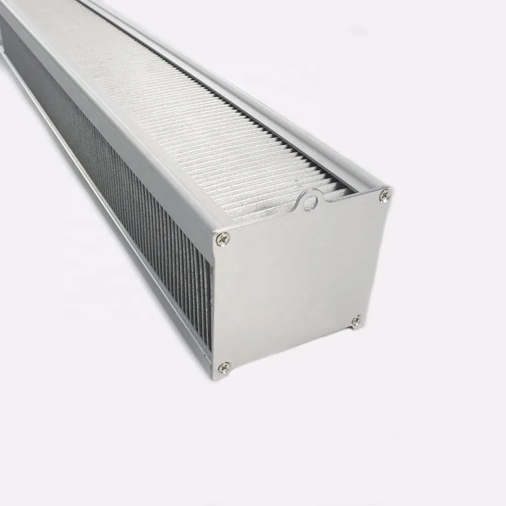 High Quality Rectangle Extrusion Skive Fin Aluminum Heat Sink LED Grow Light Heatsinks