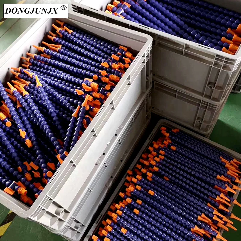 G3/8 POM CNC система шлангов жидкости охлаждающей жидкости гибкая труба