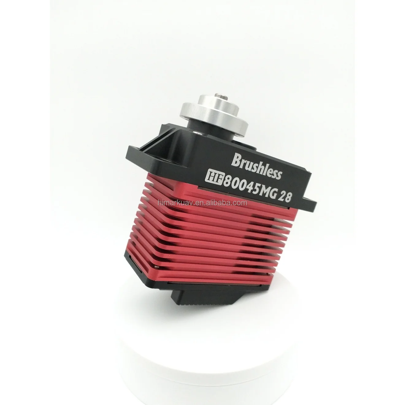 HIMARK 80045MG 28VPWM+RS422 80.00 Nm 55Mm Industrial Maximum Torque Servo Design For Field Agv Application