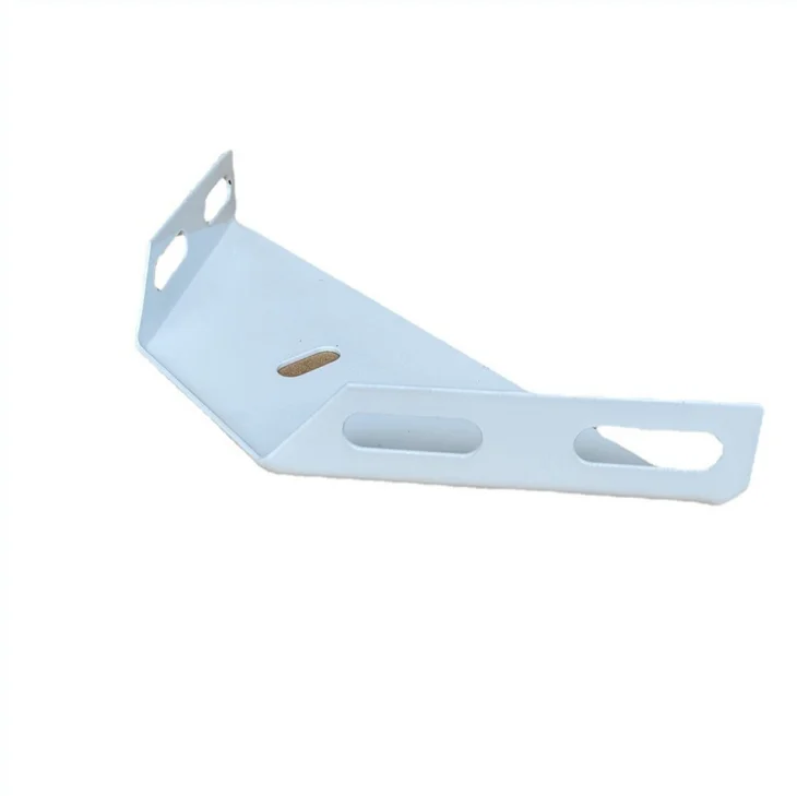 Sheet Metal Fabrication Flat Metal Shelf Brackets for Bunk Bed