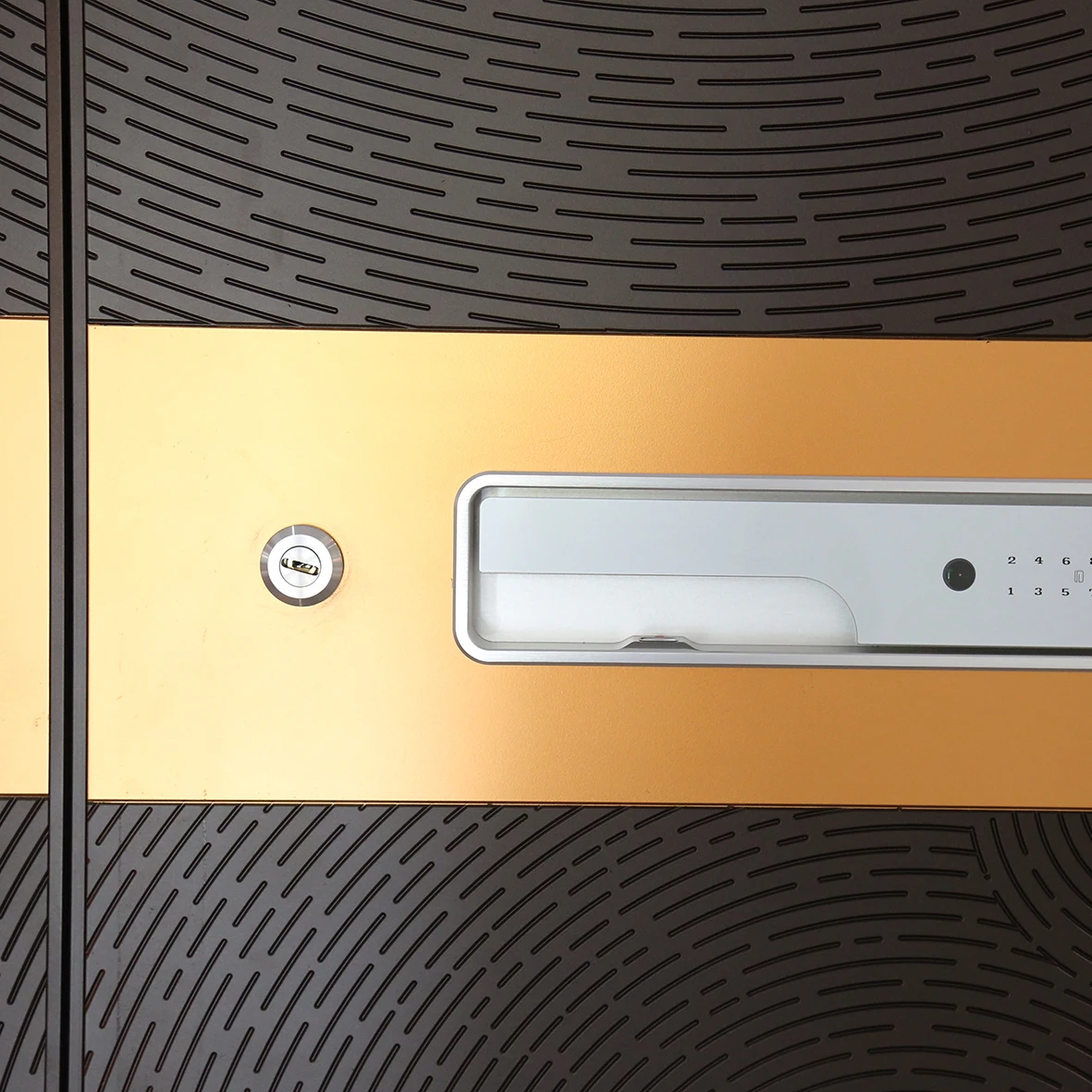 Wholesale Professional Manufacturer Main Security Luxury Aluminium Entrance Door
