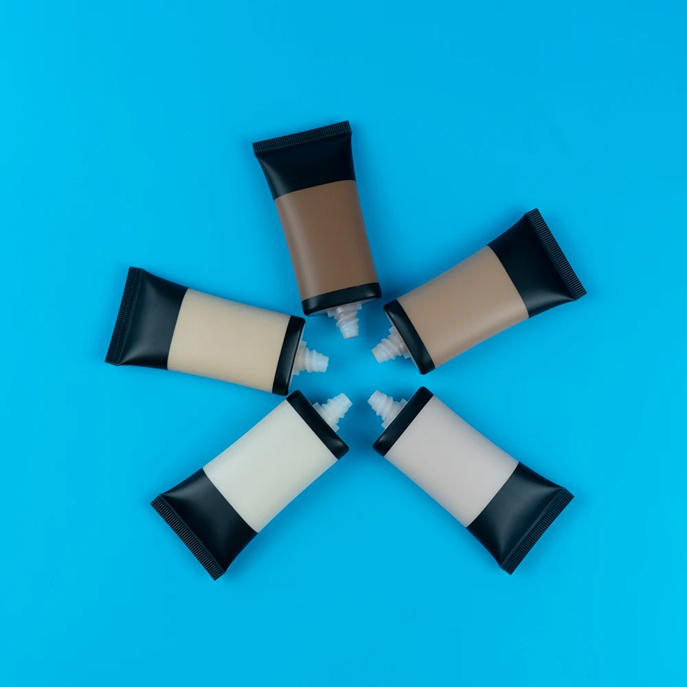 30 мл основа для макияжа Жидкая с матовой отделкой без торговой марки maquiagem