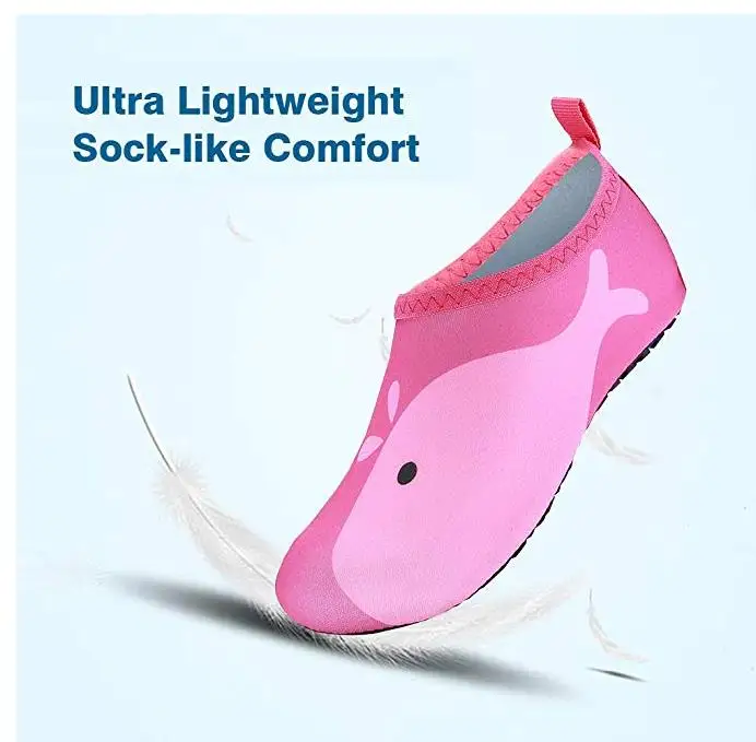 
Kids Sport Shoes Water Pool Swim Shoes Rubber Shoes 