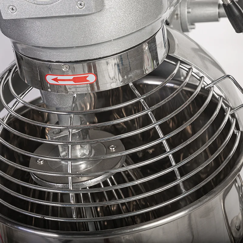 Commercial Multifunction Heavy Duty Stand Mixer Kitchen Dough Machine Aid Removable Bowl Industry Planetary Spiral Food Mixer