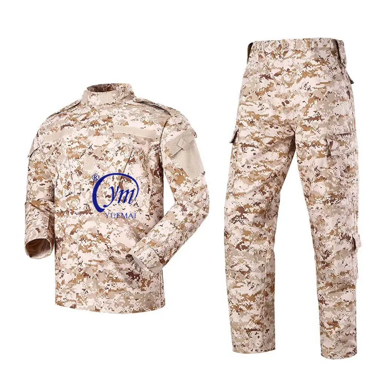 Military Uniform Camouflage Desert Army Uniform Green Military Uniform Shirt