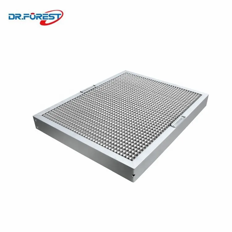 Honey Comb Filter Aluminum / Stainless Steel Range Hood grease Commercial filter
