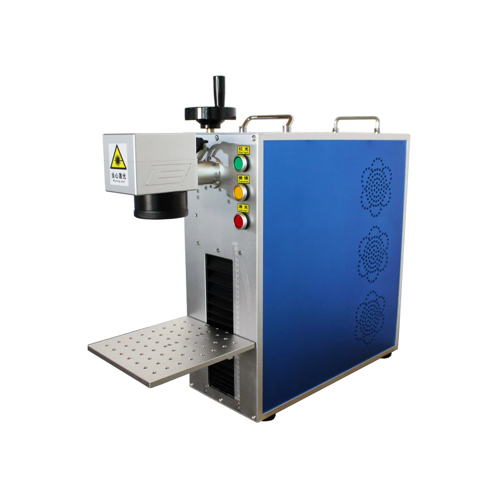 High quality dog tag laser engraving machine portable HLM B30