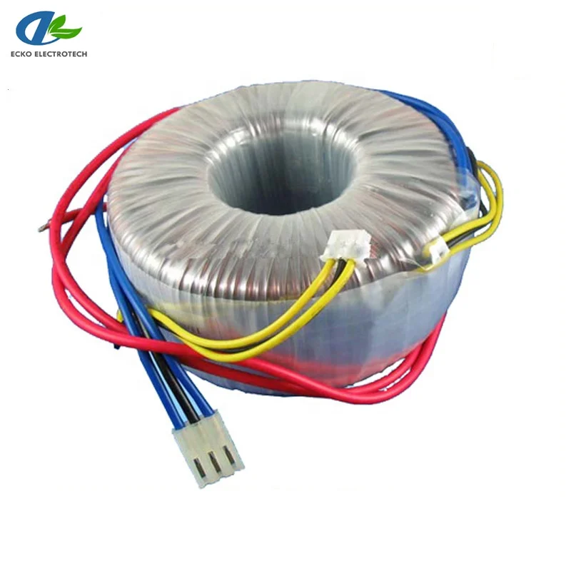 single  phase isolation  toroidal  transformer 230V TO 24V  5 KVA
