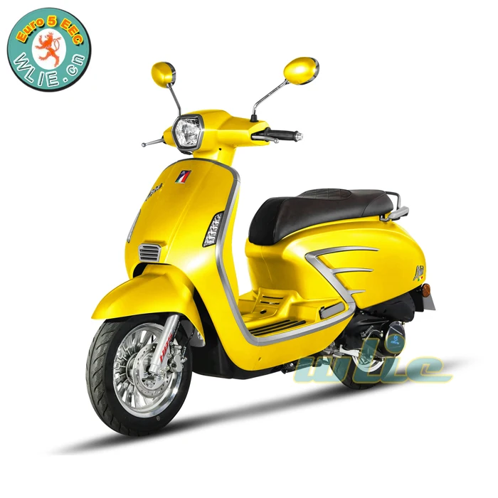 125cc gas scooter Veracruz 125 (Euro 5) with EEC Euro-4 certificate