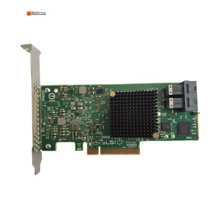 Original and new PCl express 12GB/s SATA PORT SAS controller  LSI00344 LSI 9300-8i hba card
